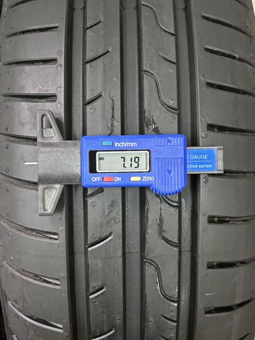 185/60/15 84H Dunlop Sport BluResponse opona używana Lato 2021 nr 2