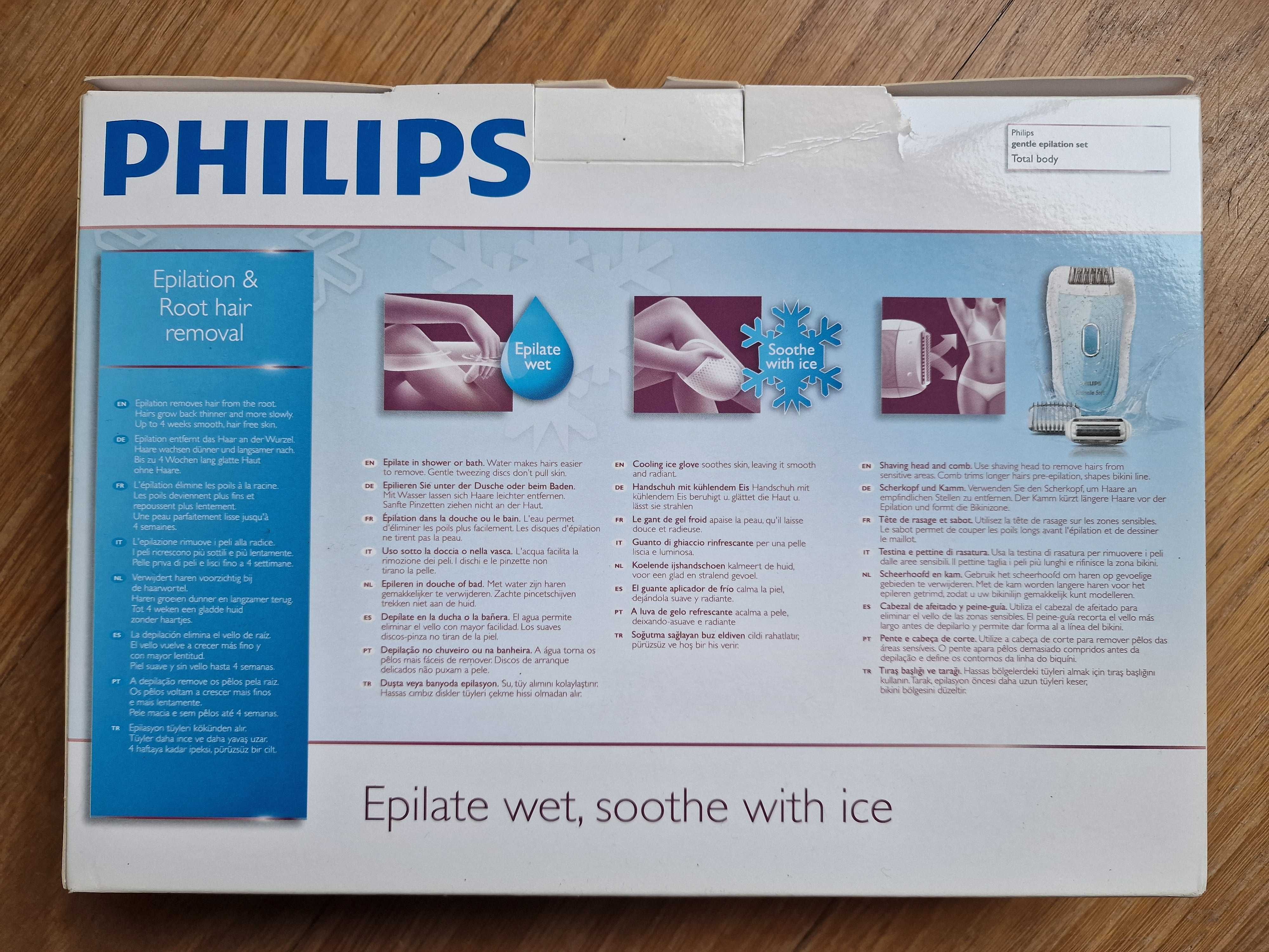 Depiladora Philips - HP6553/00 (NOVA)