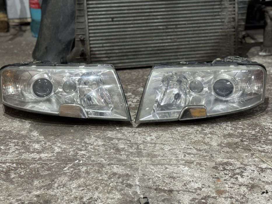 Фари шкода суперб ксенонові