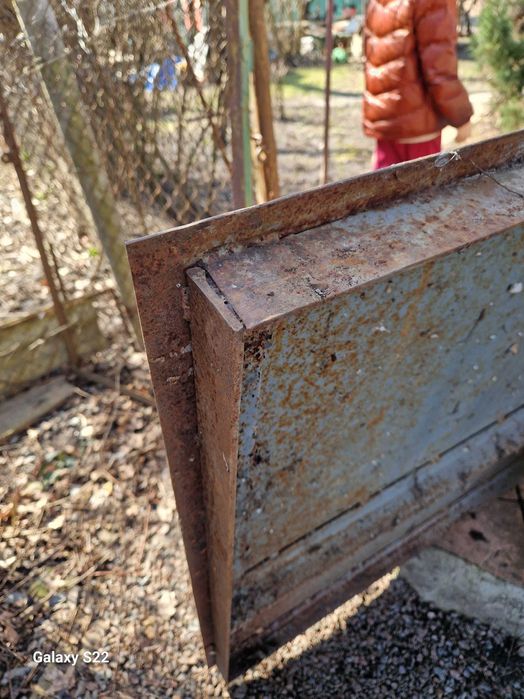 Ворота металлические ворота