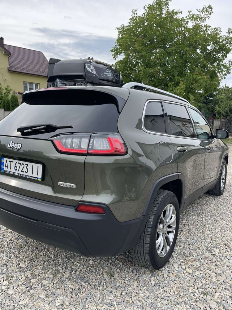 Jeep Cherokee Latitude