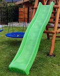 Zjeżdżalnia ślizg HDPE 250cm i 300cm – plac zabaw / ogrodowy / UV /