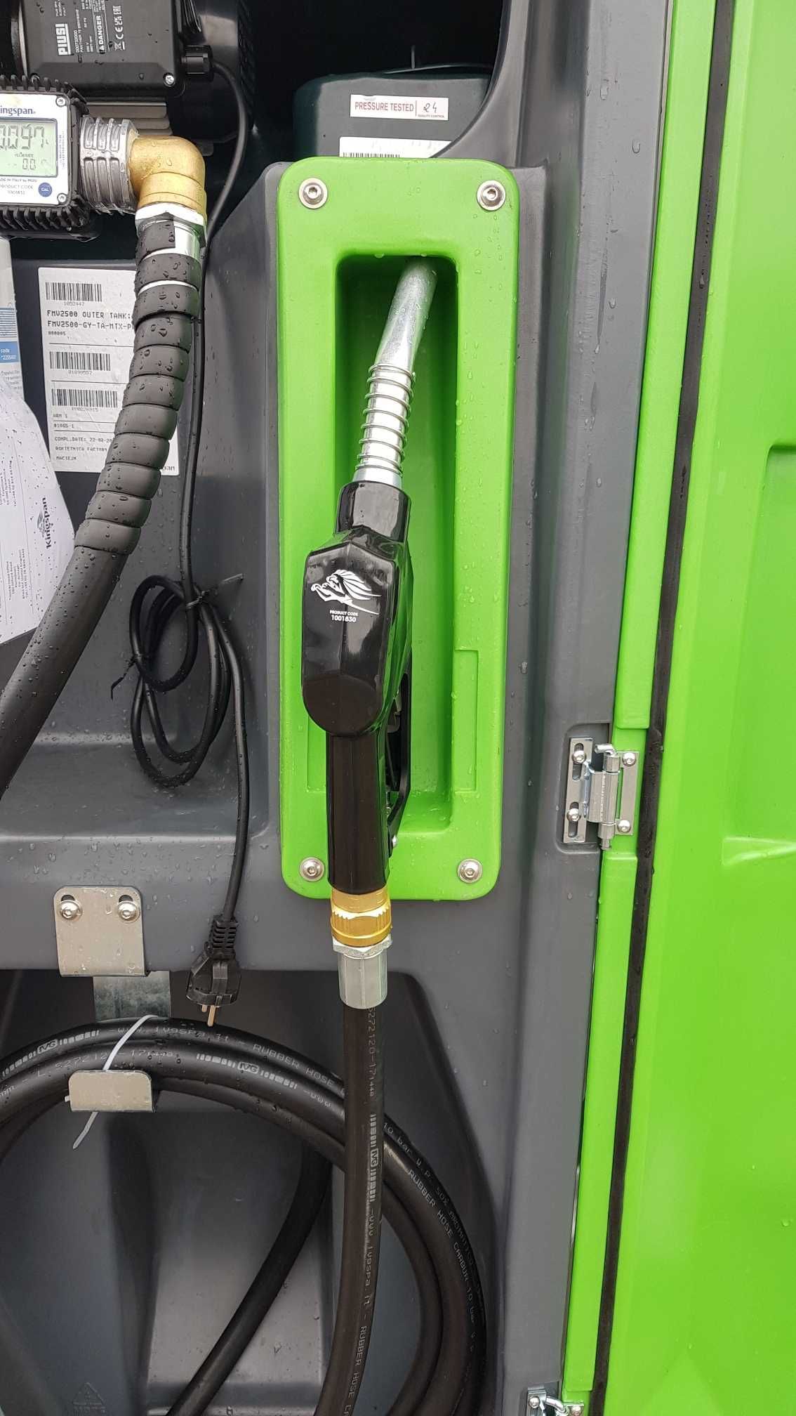 Zbiornik FuelMaster1500l Kingspan do paliwa On diesel olej napędowy