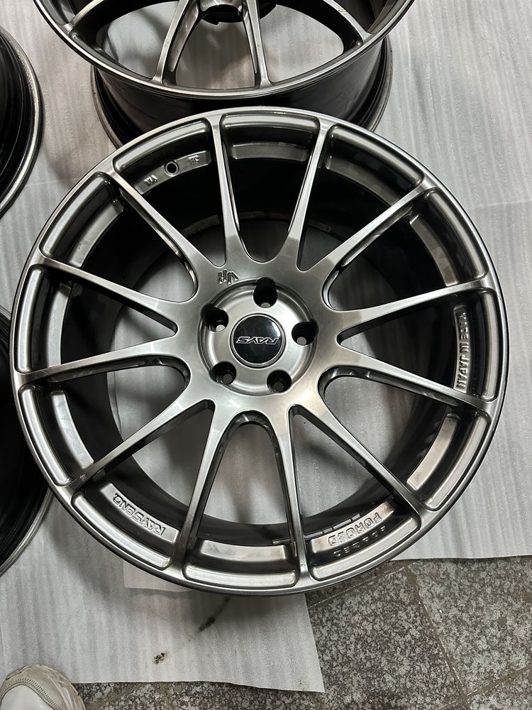 Диски Rays Volk Racing G12