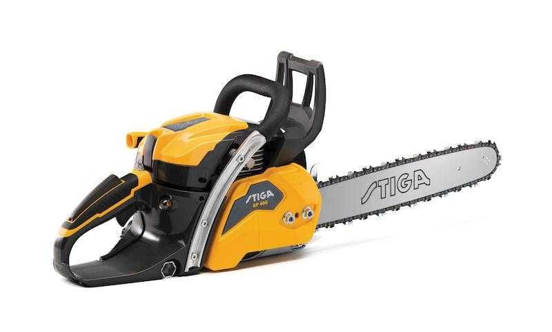 Duża pilarka spalinowa Stiga SP 466, prowadnica 15 cali Stihl