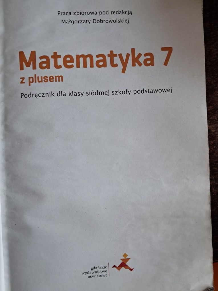 Matematyka z plusem 7