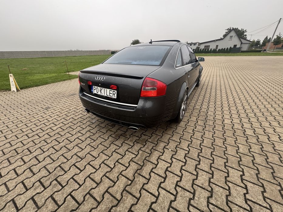Pilnie sprzedam Audi Rs6 c5 4.2 Bi-Turbo