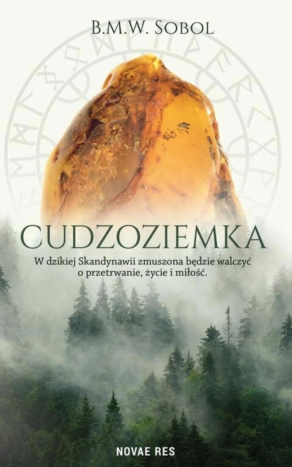 Cudzoziemka Novae Res B.M.W. Sobol Rok wydania: 2019, oprawa:
