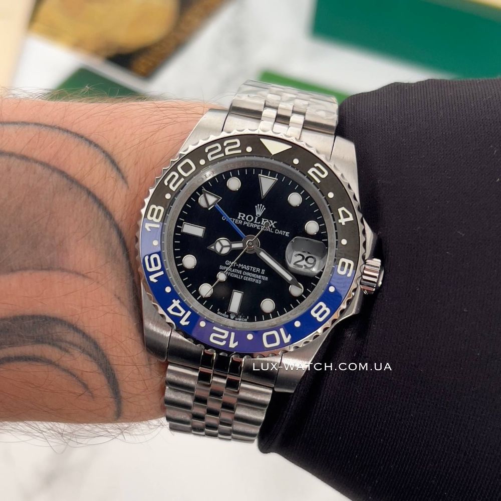 Мужские часы Rolex GMT-Master II чоловічий годинник