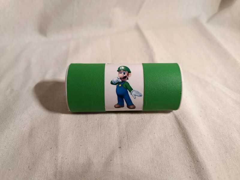 Luigi Super Mario Caixa com Caneta Touch