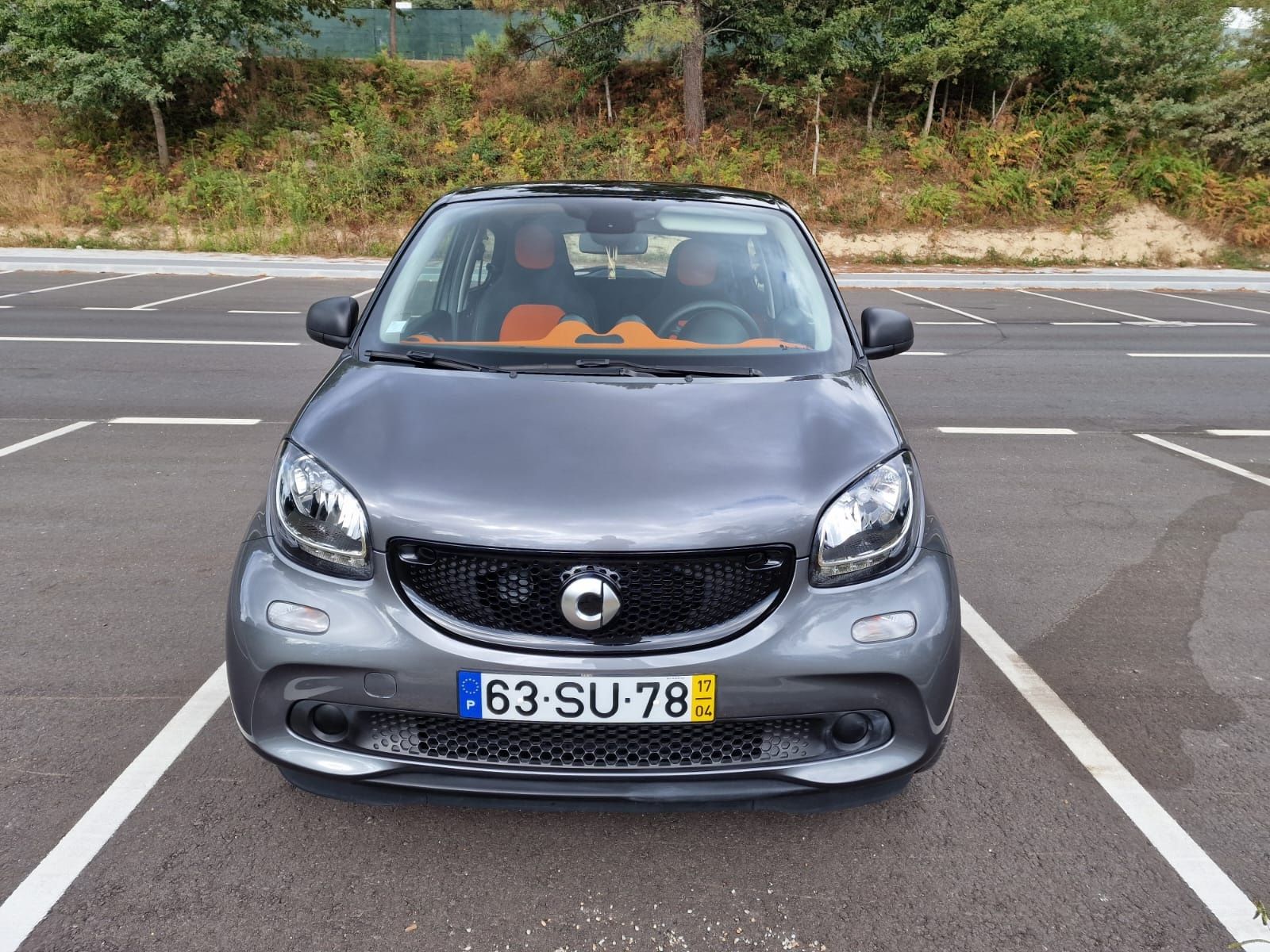 Smart forfour Passion