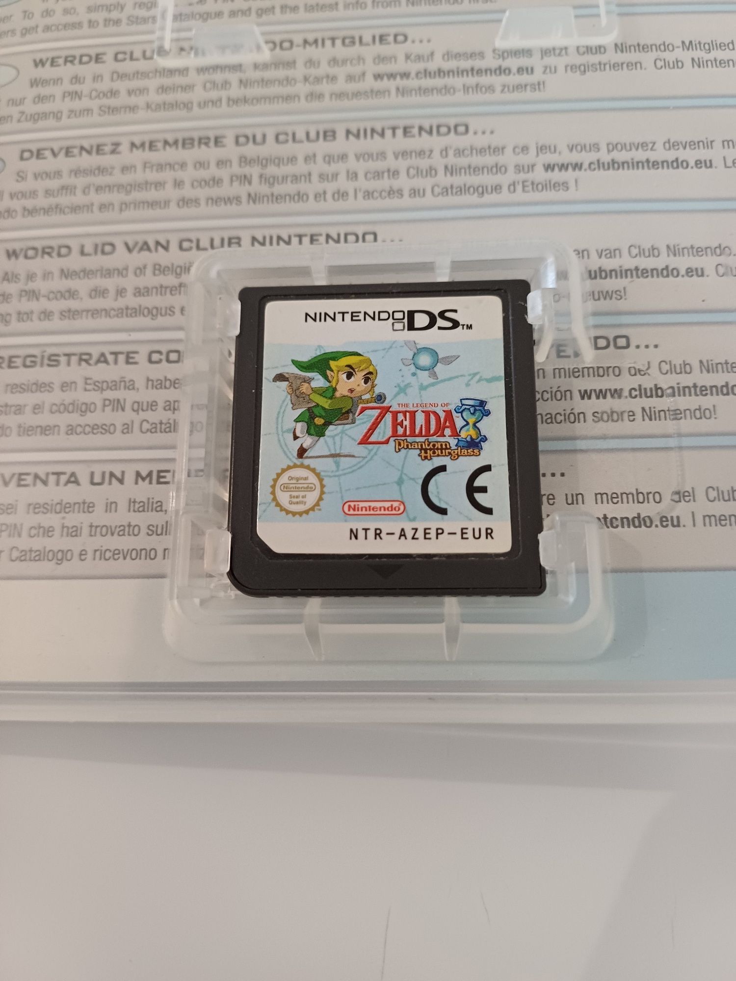 The Legend of Zelda Phantom Hourglass Nintendo DS oryginalna