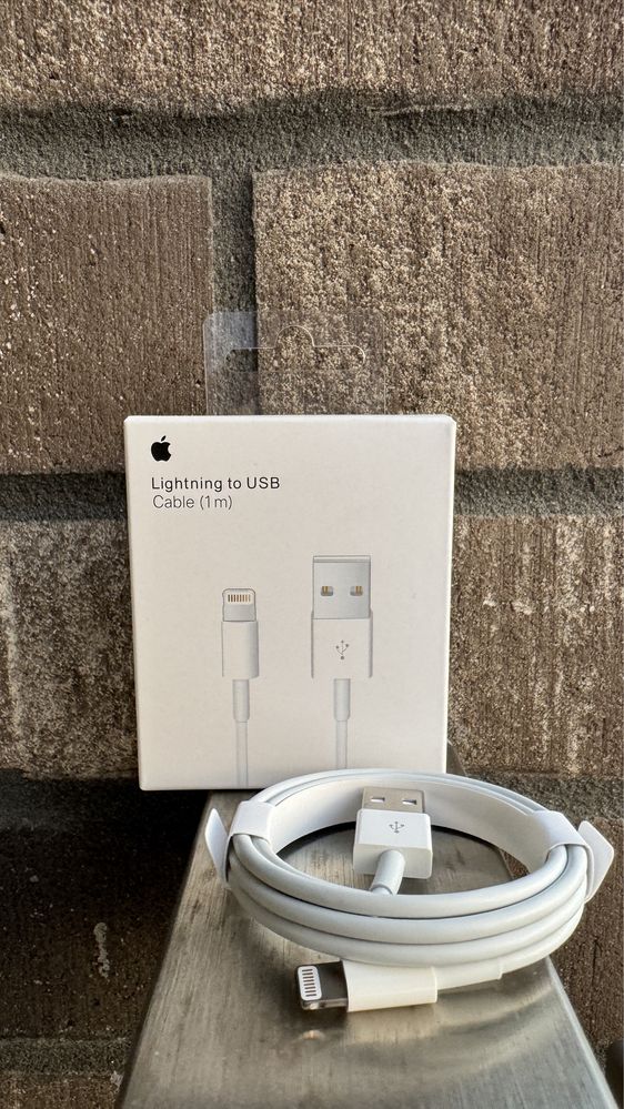 Kabel Ligthning USB -A 1 M White