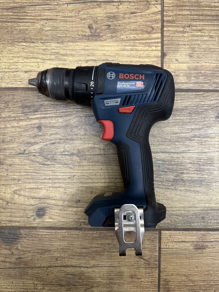 Wiertarko-wkrętarka BOSCH Professional GSR 18V-50 - 2020