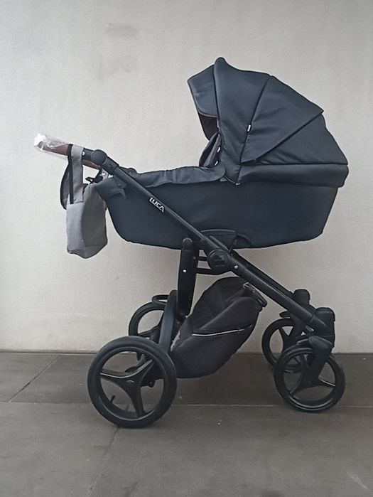 Wózek 2/1 Bebetto Luca pro gondola plus fotelik cybex