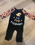 Pajac my first halloween