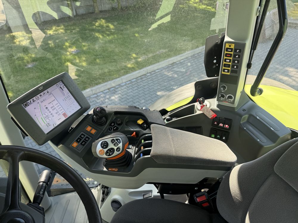 Claas Axion 870 Tuz Niemcy arion john 830 ;850; 650 :660