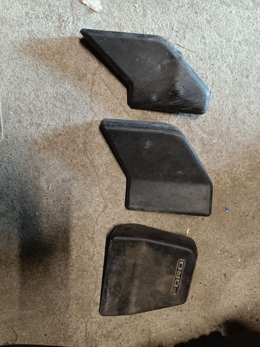 Ford F150 plastiki na klape