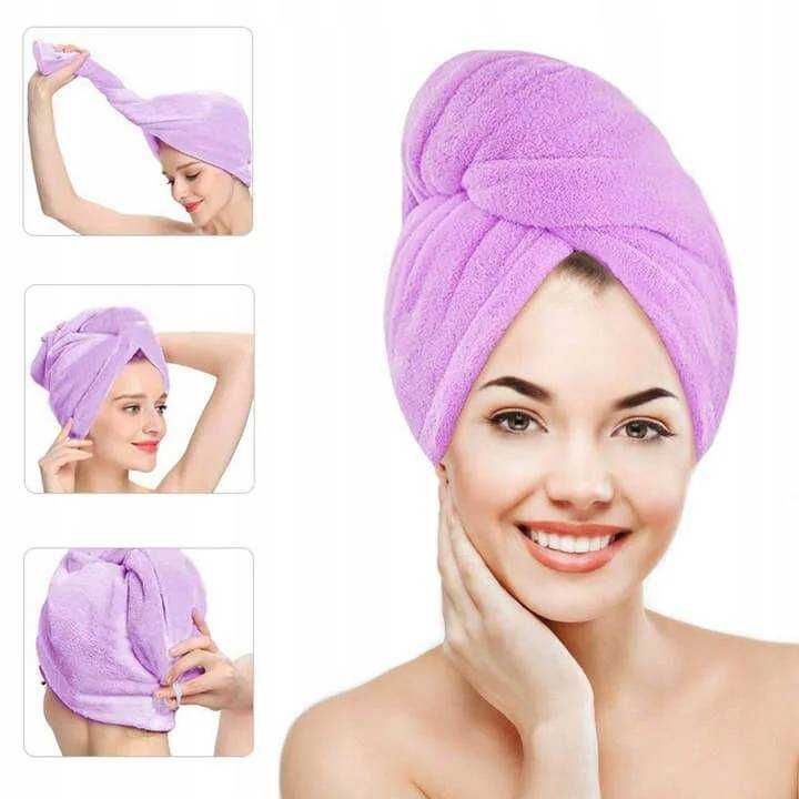 Szybki ręcznik do włosów