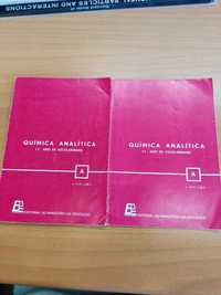 Química Analítica (11º ano) - Editorial do Ministério da Educação