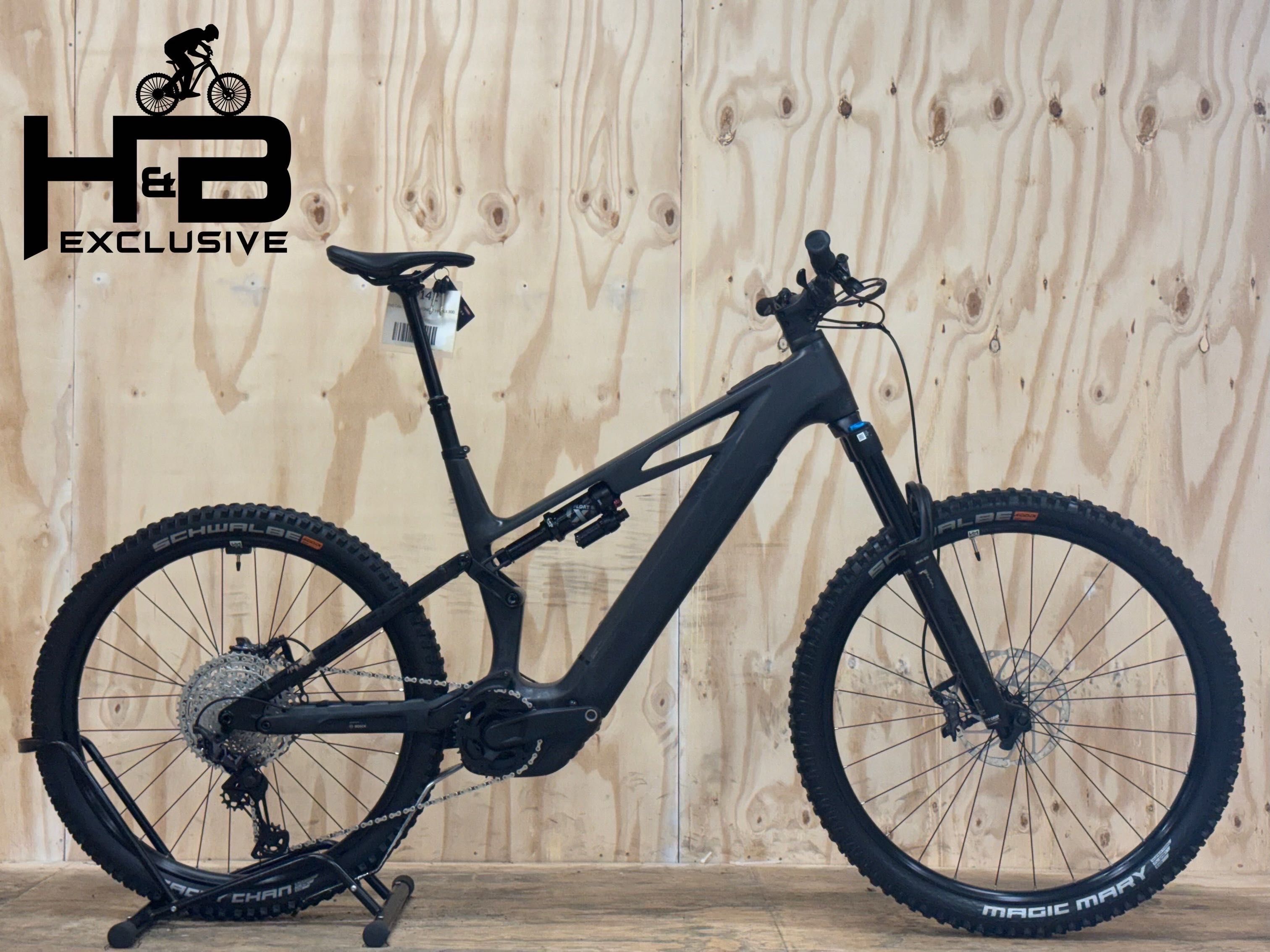 Cube Stereo Hybrid One77 HPC SLX 800 Carbon Shimano XT 2025