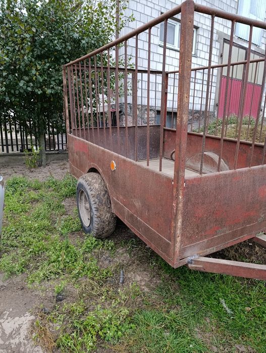 Dwukółka rolnicza