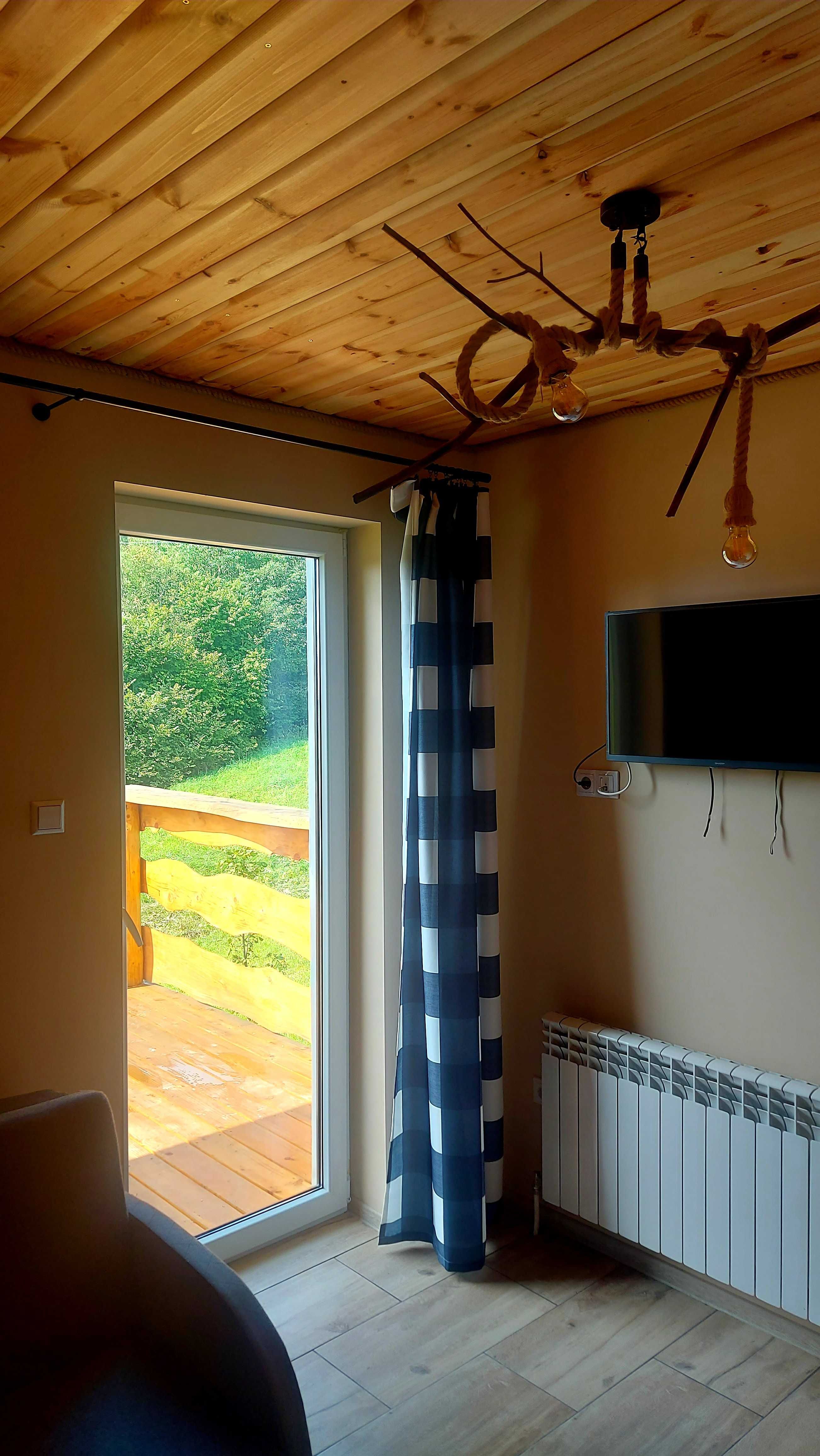 Domek do wynajecia  tyrolka Solina Wańkowa Bieszczady jacuzzi bania