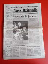 Nasz Dziennik, nr 101/2001, 30 kwietnia - 1 maja 2001 (1)