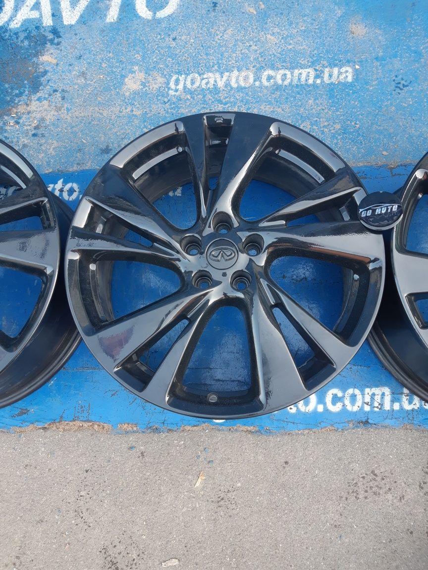 GOAUTO комплект дисков Nissan Infiniti 5/114.3 r20 et50 7.5j dia66.1 в