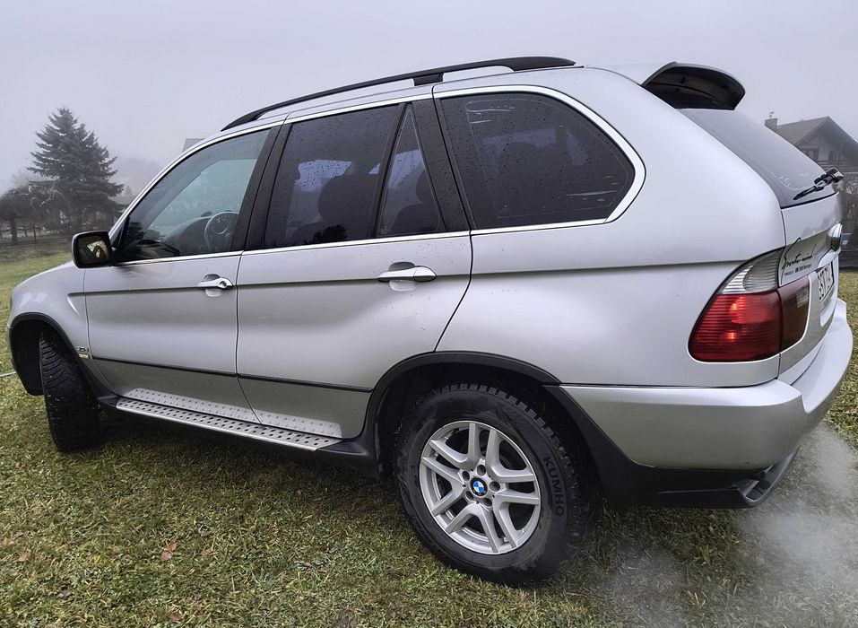 BMW X5 2006r. 3.0 D
