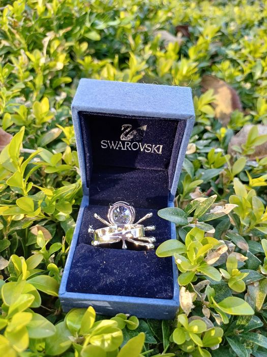 Каблучка "Павук" Swarovski продам