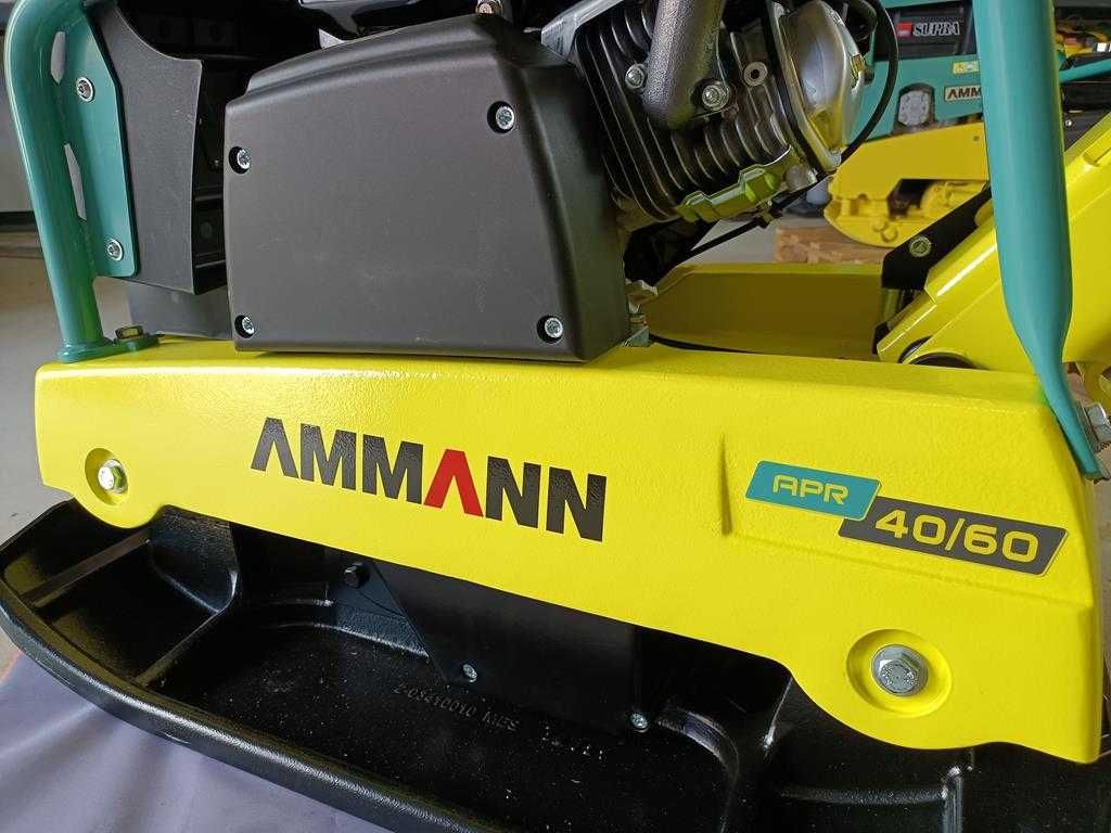 Zagęszczarka Ammann APR 40/60 HD Honda 260kg Wacker Bomag Weber Wolf