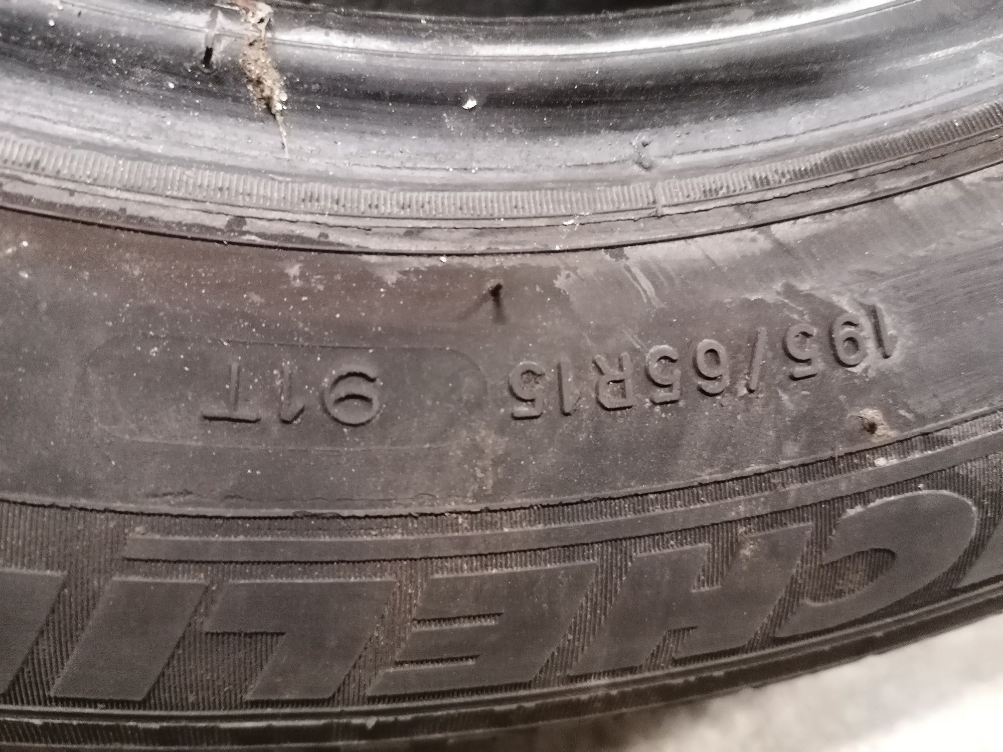 2x195/65 R15 Michelin Energy Saver letnie