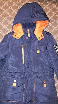 Зимова куртка для хлопчика Angeli / Зимняя куртка для мальчика Angeli