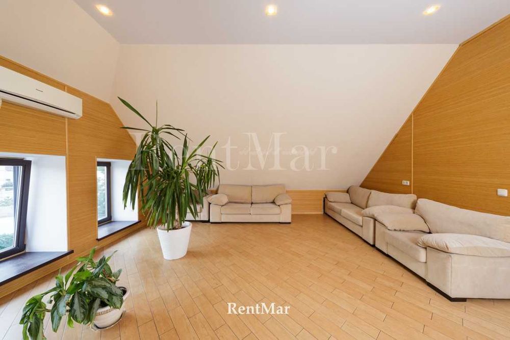 Новый дом 6 комнат подвал бассейн тихая Аркадия