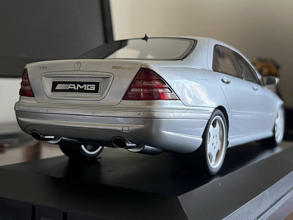 Масштабна модель Mercedes-Benz w220 S55 AMG 1:18 Otto