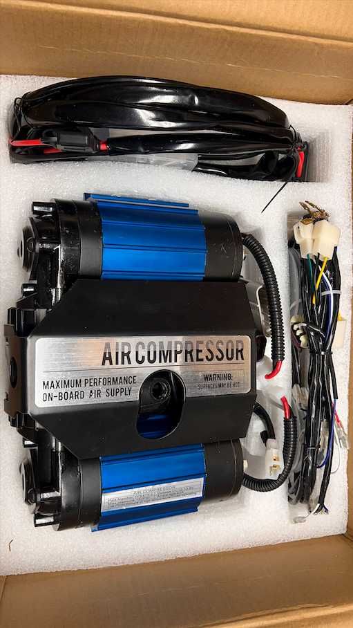 Compressor HF duplo tipo arb