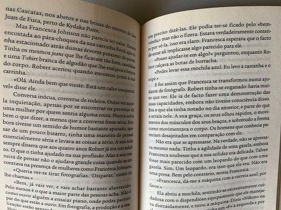 As Pontes de Madison County, de Robert James Waller