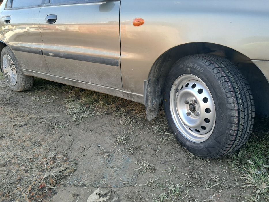 Деу сенс газ бензин