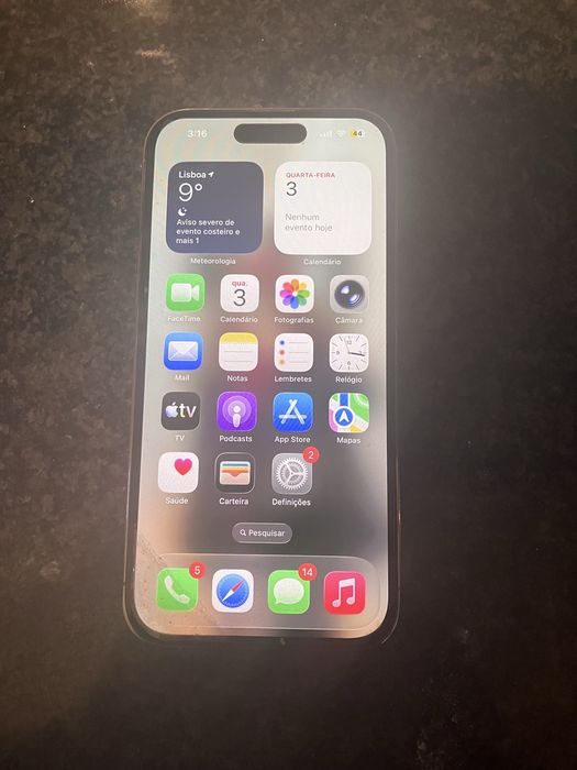 iPhone 14 Pro – 256GB – Muito Bom Estado