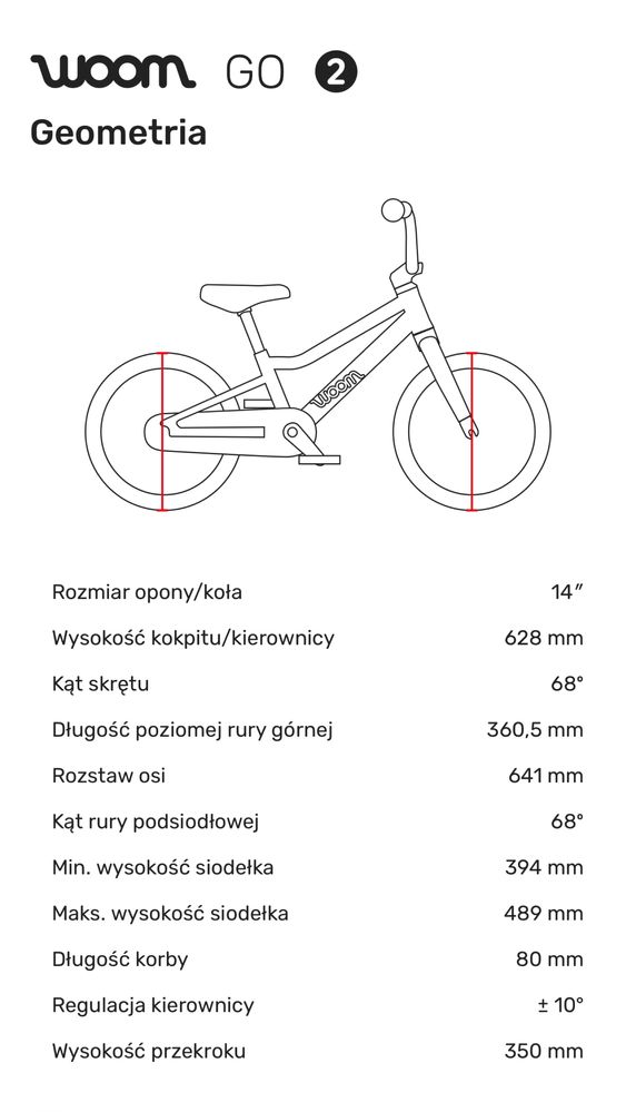 Rower woom 2 zielony