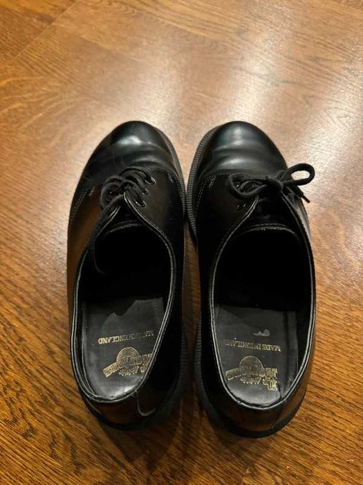 Buty Dr. Martens 1461 Black Low Top Derby Shoes 3 / 36