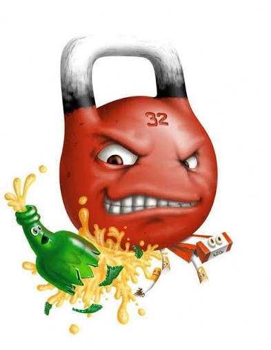 Металева гиря  32 кг