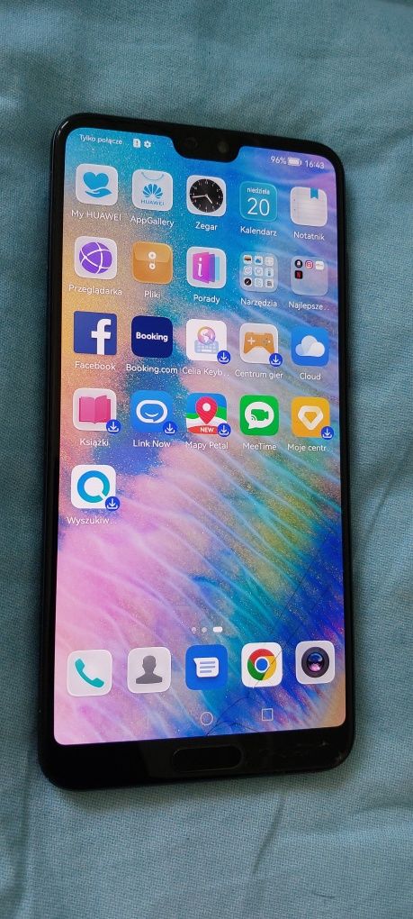 Huawei P20 Pro CLT-L29  6GB/128GB  DUALSIM