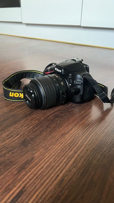 Nikon d5100 kit 18-55 mm