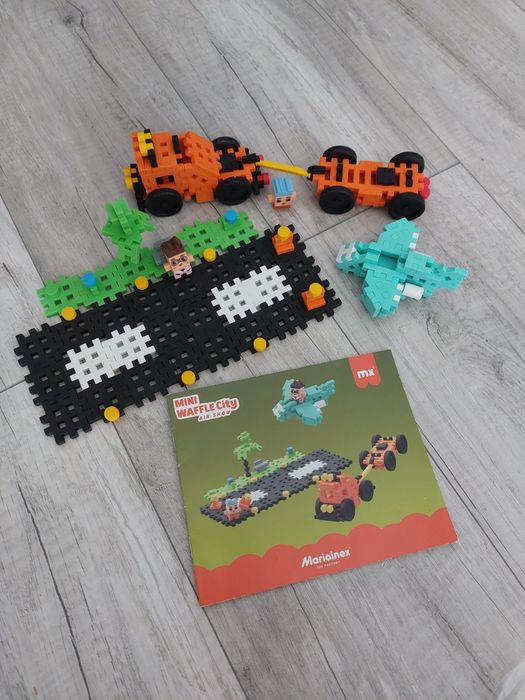 Marioinex Mini Waffle pokaz lotniczy zestaw