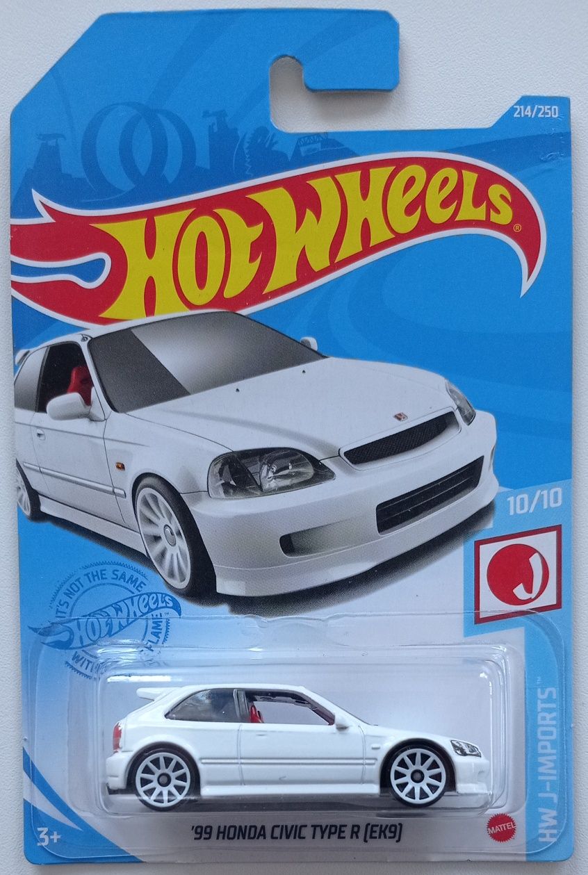 Hot Wheels '99 Honda Civic Type R (EK9)