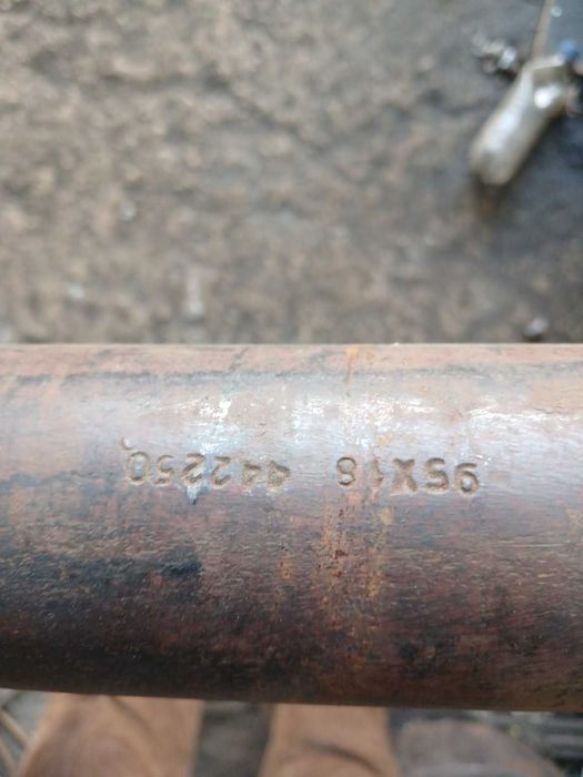 Інструментальний сталі та багато інших 45, 40Х, 40Х13, 9ХС, ХВГ.