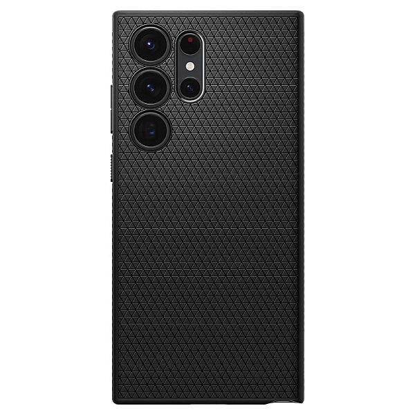 Spigen Liquid Air Galaxy S23 Ultra Matte Black