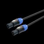 Kabel kolumnowy 10m speakon-speakon 2x1,5mm Roxtone DSSS215L10